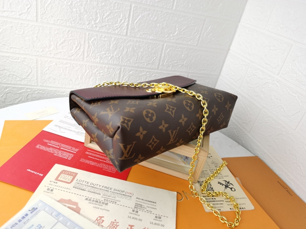 ルイヴィトンバッグ細部ディテール